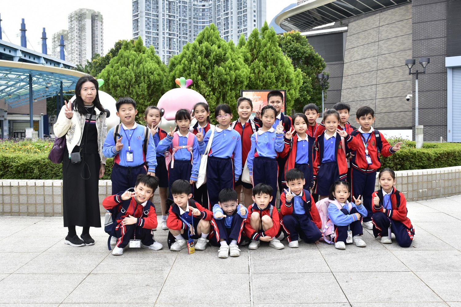 2025-10-24 學校旅行: 二年級: 馬鞍山公園