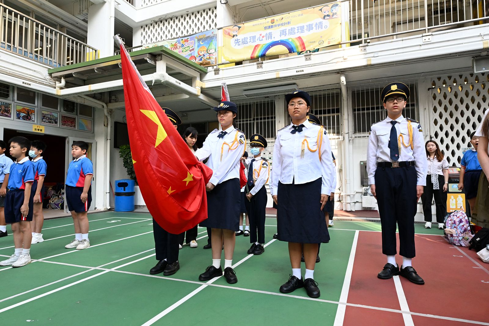 2025-09-30-福小國慶升旗禮