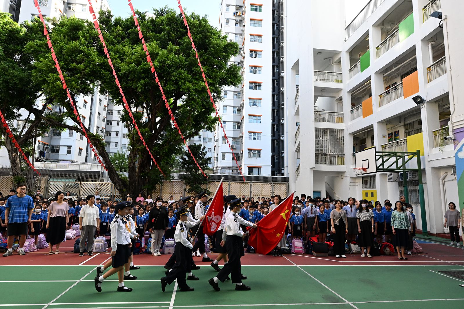 2025-10-15-福小升旗禮(家長觀禮)