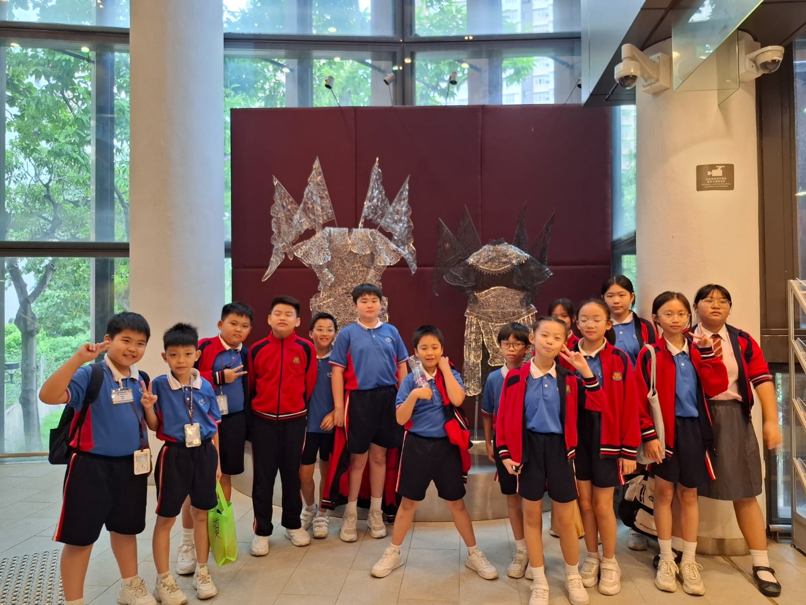 2025-10-21 香港八和會館「粵劇教育工作坊」(小學導賞場)