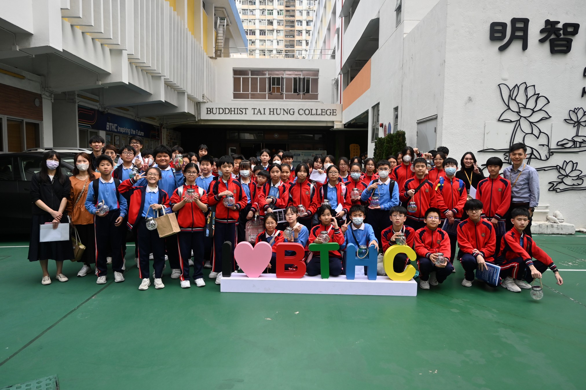 2025-12-11 P.6參觀中學 – (6A & 6B)