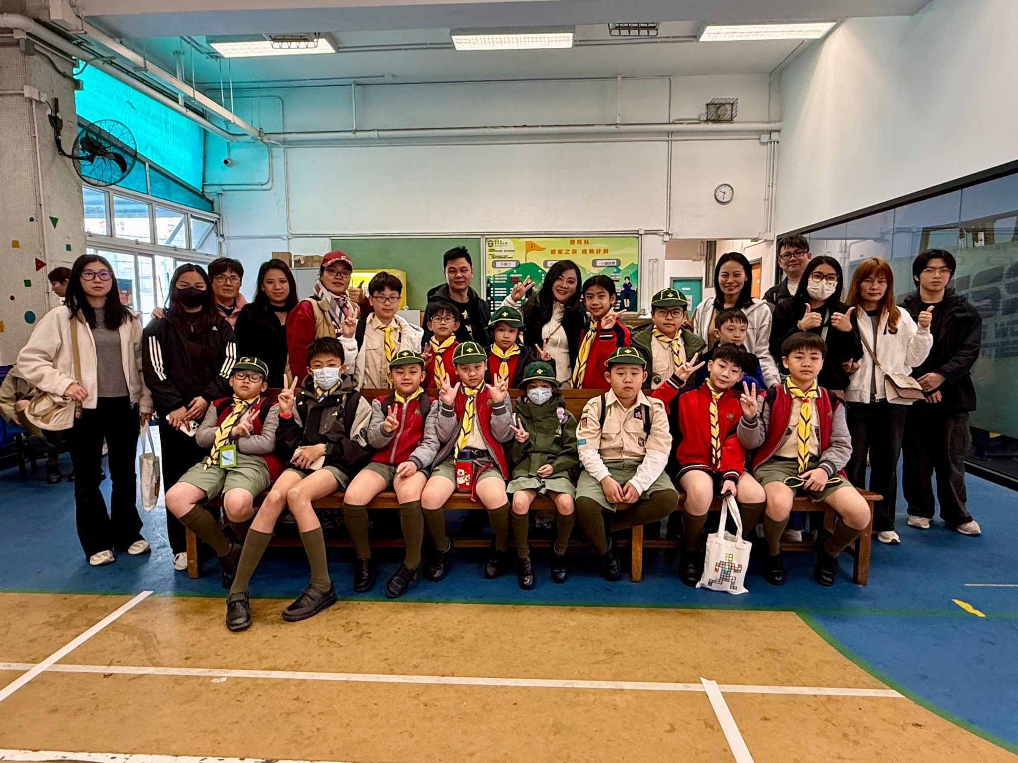 2026-01-25 幼童軍「飛機係要黎摺嘅」 – 手搖飛機競技賽