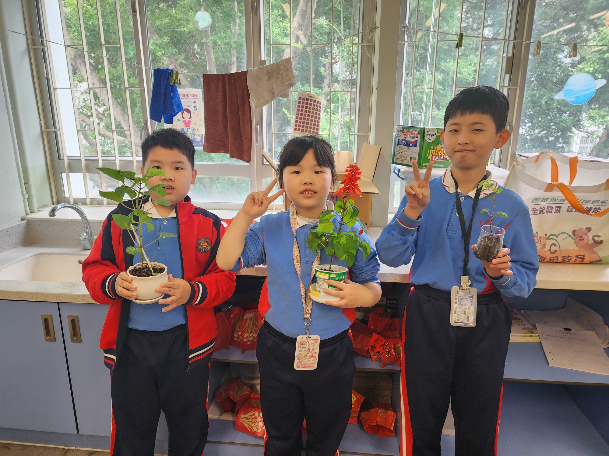 2026-03-11 一人一花種植活動