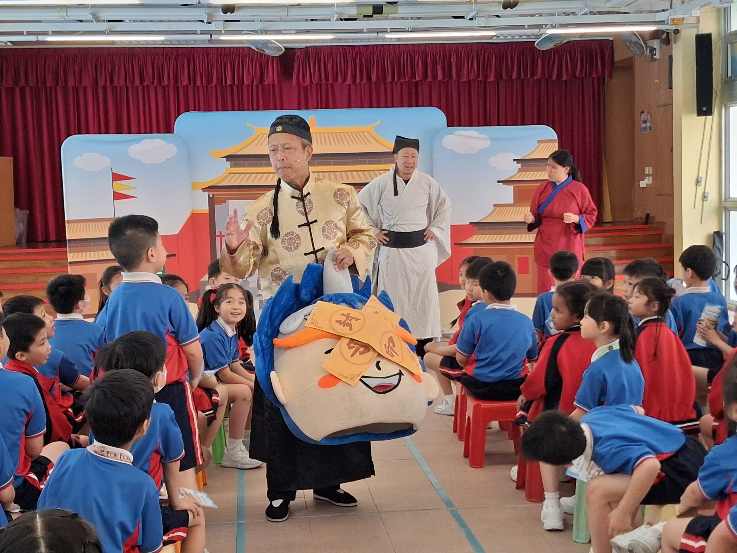 2026-5-12 透過戲劇實踐法治「正義村奇幻遊記」