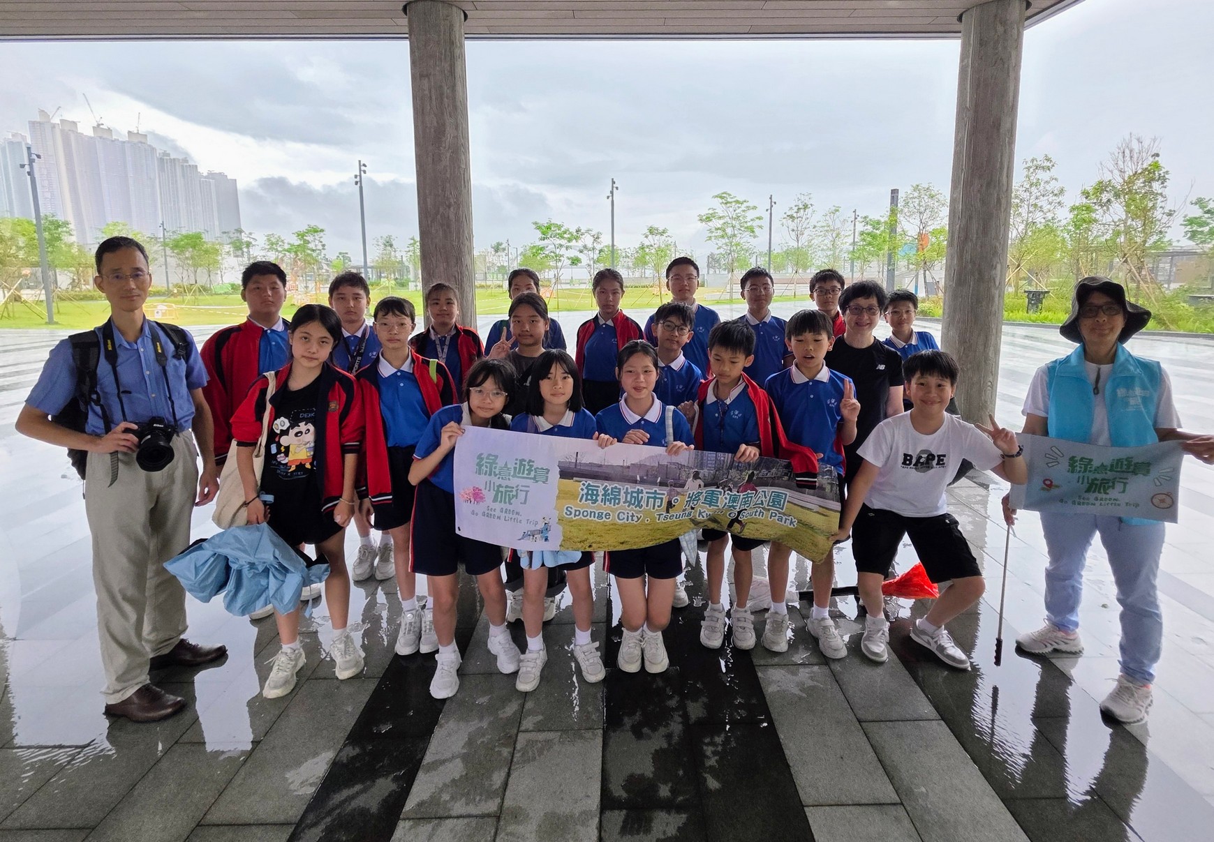 2026-04-28 「綠意遊賞小旅行」-「海綿城市。將軍澳南公園」