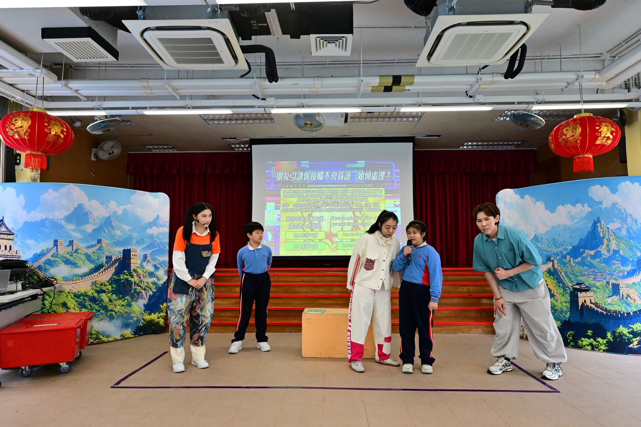 2026-02-12 Robomaster體驗活動(4D)